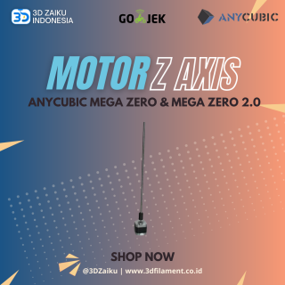 Anycubic Mega Zero and Zero 2.0 Z Axis Motor with Screw Rod